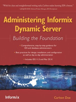 cover image of Administering Informix Dynamic Server